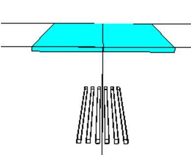 4. Rurowy GWC 6xDn90 mm, długość 15 m, szerokość 1 m, przepływ 240 m 3 /h, 10 cm styropianu T [ o C] 4 5