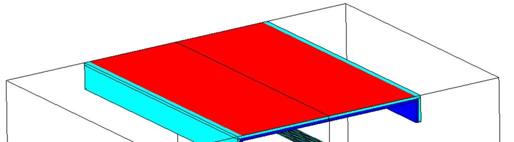 5. Rurowy GWC 6xDn90 mm, długość 15 m, szerokość 1 m, przepływ 240 m 3 /h, pod obiektem TEMP. WEWNĘTRZNA T=23 O C STYROPIAN gr.