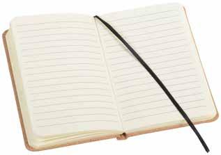 Notes WRITER w formacie A6, z zaokrąglonymi rogami, elastyczną gumką do zamykania i zintegrowaną zakładką, 