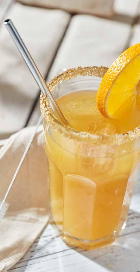 Drink Elegant Drink Friendly Put Under Drink Happy 56-0304345 beżowy / srebrny