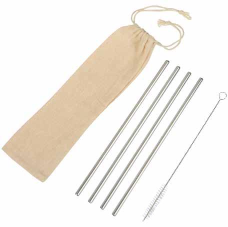 Stal nierdzewna / Ø0,06 x 21,5 cm 40/80 szt. Bambus 10 x 10 x 0,6 cm 50/200 szt.