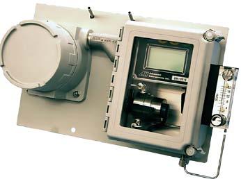 GPR-2800IS/2800AIS stacjonarne analizatory procentowych ilości tlenu z czujnikiem elektrochemicznym, wykonanie iskrobezpieczne do stref Ex zakres: od 0-1 % O2 do 0-25% O2 wyjście analogowe 4-20 ma,