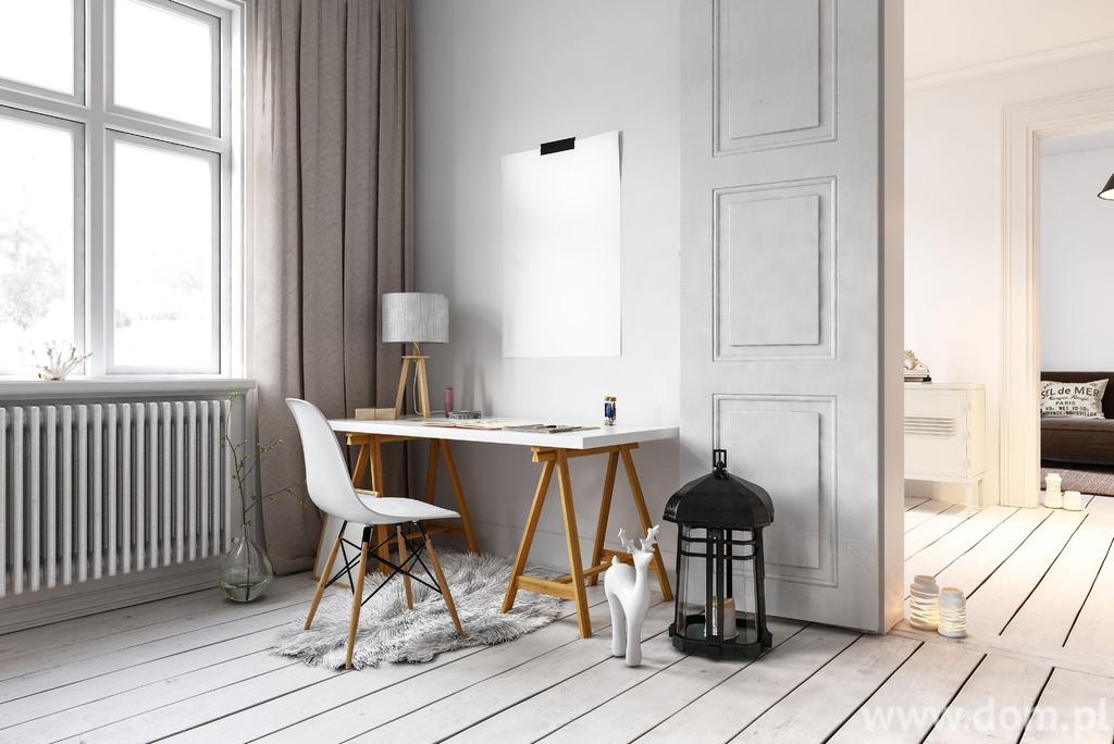 Wnętrze w stylu skandynawskim: drewniana podłoga to podstawa Wnętrze jasne, przestronne i wygodne. Pełne stonowanych, delikatnych barw połączonych z ciepłym, surowym drewnem.