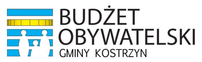 Załącznik nr 3 do uchwały Nr XLII/361/2017 Rady Miejskiej Gminy Kostrzyn z dnia 1 marca 2018 roku FORMULARZ ZGŁOSZENIOWY NA ZADANIE W RAMACH BUDŻETU OBYWATELSKIEGO NA 2018 ROK (jedna osoba może