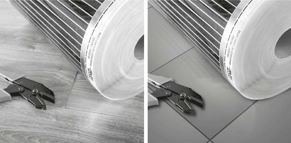 INSTRUKCJA INSTALACJI GRZEWCZEJ HEAT DECOR POD PANELAMI PODŁOGOWYMI POD WYLEWKĄ BETONOWĄ / PŁYTKAMI Eco-Term