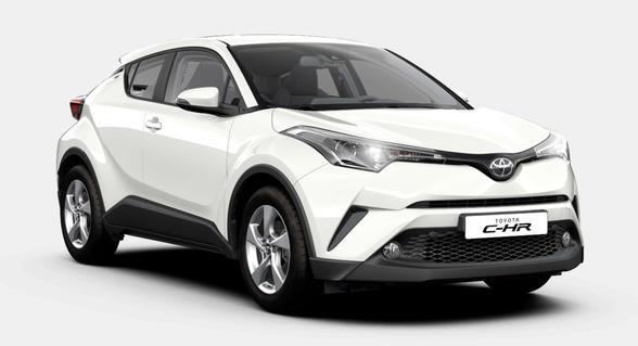 Szczegóły oferty Wybrany model Toyota C-HR Cena specjalna dla Państwa firmy 95 510 PLN Rok produkcji 2019 Nadwozie SUV Silnik 1.