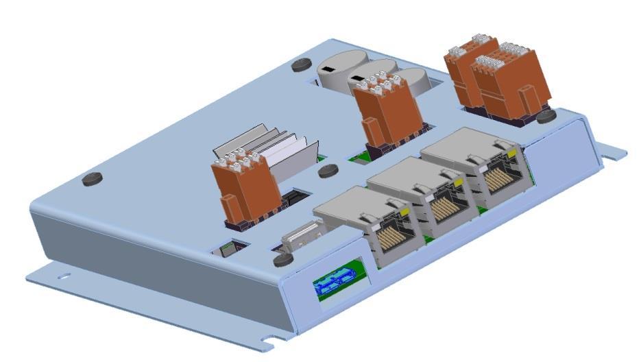 Wittmann 4.0 Router Wittmann 4.0- Funkcjonalność Zarządzanie przez system Wittmann 4.