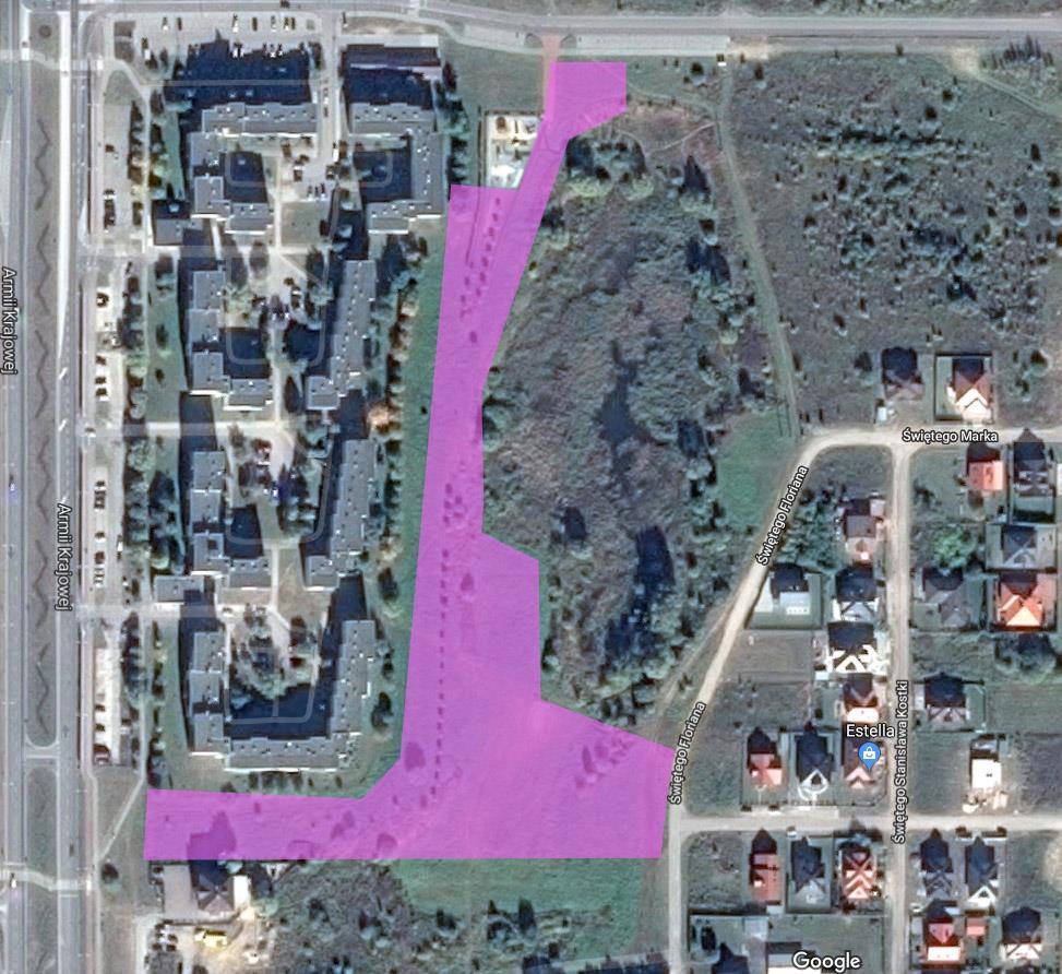 1. Lokalizacja terenu opracowania Park miejski "Jeziorko", stanowiący temat opracowania to niezagospodarowany teren zieleni, położony nad zbiornikiem wodnym "Jeziorko" w Ciechanowie.