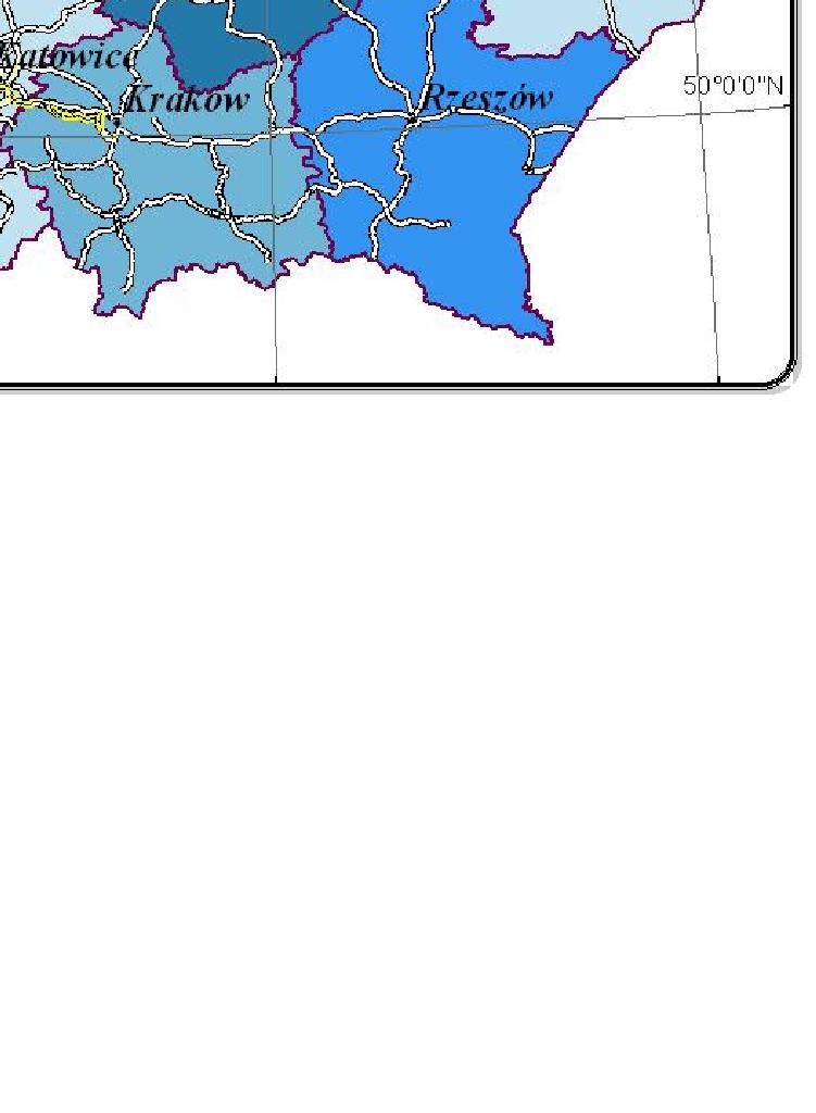 chodnm zlolzonych zdłuż omu: A11 m Rdzymn l Jn Pł II Rdzymn rsy S8 mn Rdzymn D rzj: