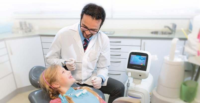 LITETOUCH - NAJBARDZIEJ WSZECHSTRONNY, LASER STOMATOLOGICZNY NA SWIECIE LITETOUCH - ZESTAW STARTOWY okulary ochronne - 3 szt. asortyment 10 szt.