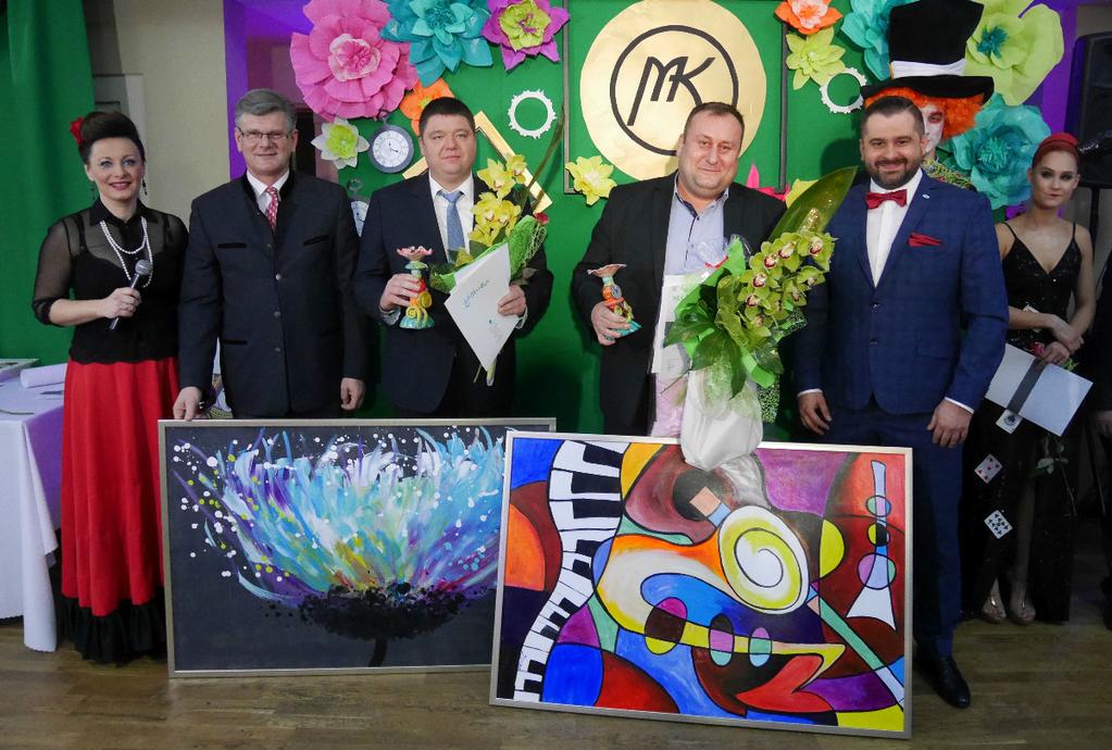 Kategoria ANIMATOR KULTURY: Nominowani w tej kategorii to osoby zaangażowane, kreatywnie wspierające działalność Gminnego Ośrodka Kultury Poraju, a także twórczo animujące projekty kulturalne