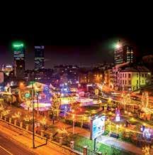 The festival has been held since 1997 and features performances by world-famous musicians who play jazz or other related music genres.