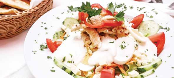 CULINARY TEMPTATIONS KULINARSKA ISKUŠENJA Sarajevo is an ideal destination for those who love good food and, whether you prefer Bosnian food or international cuisine, there are many places where you