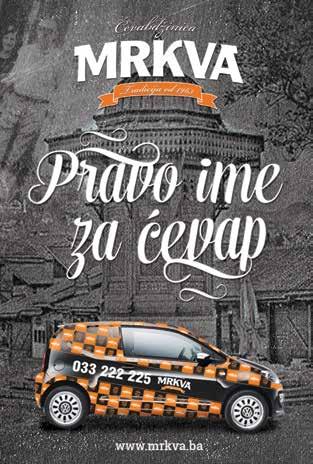 Appetit,Pivnica Sarajevo,Park Prinčeva, 4 Sobe Gospođe Safije, Lovac, Začin, Barhana, Soho, Al Parco, Kod Bibana 和 Bosanska Kuća Steak House 有关萨拉热窝最好的餐厅的完整列表, 请看一下网站 www.destinationsarajevo.