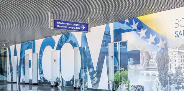 GETTING TO Sarajevo is easy to reach and is connected to the rest of the world via regional roads, international flights and bus lines.