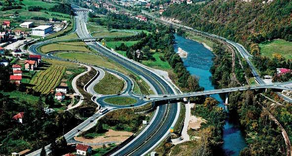 INVESTING IN BiH INVESTIRANJE U BiH Bosnia and Herzegovina is located in the heart of Europe, on major roads that crisscross the region.