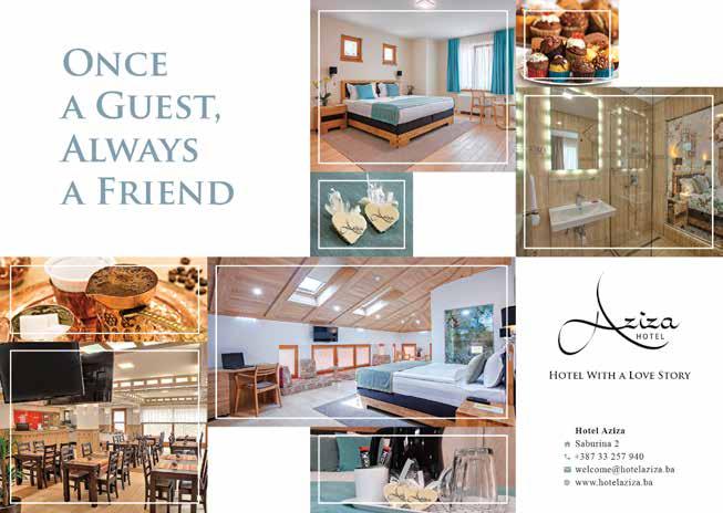 Baština Lula 酒店, Boutique Platinum 酒店, VIP 酒店和 Sokak 酒店等 如果您想享受酒店的优惠和家庭的感觉就是 Residence Inn by Marriott 酒店, 而商务或私人的萨拉热窝市访问的话 Courtyard by Marriott 是您的酒店 想了解萨拉热窝市的年轻人和预算有限的游客最好选一家旅社 大部分的旅社在市中心和老城
