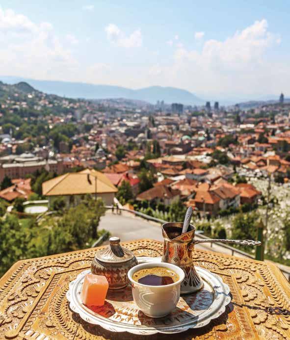 20 THINGS TO DO 20 STVARI ZA URADITI 参观萨拉热窝可做的 20 件事 20 شيئا ينبغي علها For complete information about what to do in Sarajevo, please visit: Za potpune informacije o tome
