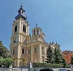 CATHEDRAL OF JESUS SACRED HEART KATEDRALA SRCA ISUSOVA The seat of the Archbishop of Vrhbosna, the Cathedral of Jesus Sacred Heart, was built in 1889 in the Neo-Gothic style.