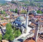 EMPEROR S MOSQUE CAREVA DŽAMIJA The founder of Sarajevo, Isa Bey Ishaković, raised this mosque around the year 1460, in honor of Sultan Mehmed II (The Conqueror), and it served as one of the first