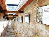 ALIJA IZETBEGOVIĆ MUSEUM MUZEJ ALIJA IZETBEGOVIĆ ALIJA IZETBEGOVIĆ( 阿利雅 伊泽特贝戈维奇 ) 博物馆 متح علي عزت بيغويتش Ploča 2 (Kapi kula) 033 237 220 This museum is dedicated to the life and works of Alija