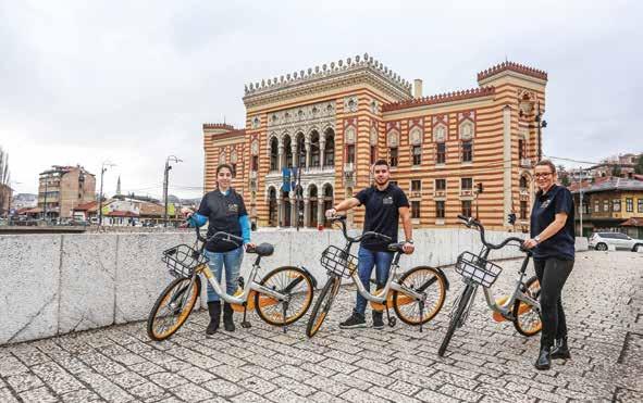 The Bridges of Sarajevo Mostovi Sarajeva By taking a bike tour of Sarajevo bridges, you ll come to learn more about the history of our city: from the Ottoman period, when many were built, to the