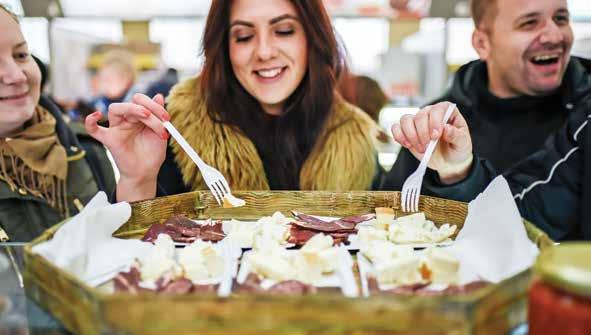 GOURMET TOUR GURMAN TURA During this tour you will enjoy traditional Bosnian specialties, and become acquainted with the culturalhistorical core of Sarajevo.