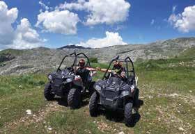 OFF-ROAD TOURS MOUNTAIN BIKING