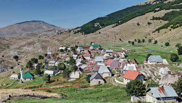 LUKOMIR LUKOMIR Lukomir is the highest and most isolated mountain settlement in Bosnia and Herzegovina, and what makes it interesting is that the villagers continue to maintain the traditional way of