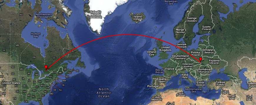 2009 - Test globalnego systemu interferometrycznego Hylaty Kanada baza 7016 km eksperymentalny system Hylaty Kanada działał w dniach od 13 do 25 maja 2009 r.