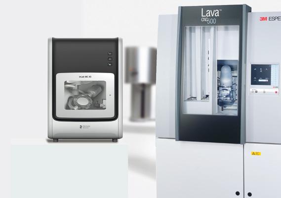 89 230 WYKONANYCH PUNKTÓW Pracujemy na urządzeniach PrograMill PM7, Lava CNC 500, inlab MC X5, przy użyciu