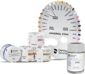 DENTSPLY SIRONA od 120 pln CELTRA CERAM Dostępna w kolorach 4 kolory Bleach BL1-BL4 16 kolorów V Classic 26 kolorów 3D Master NOWOŚĆ!
