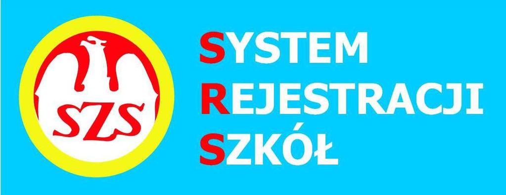 dyspozycji przygotowany do rozgrywek w 2019/2020 System Rejestracji Szkół (SRS).