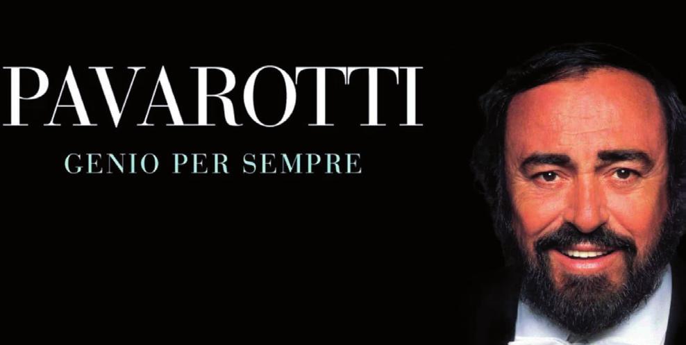 Kino Cinema evento speciale 11 Pavarotti piątek venerdì 02.08.