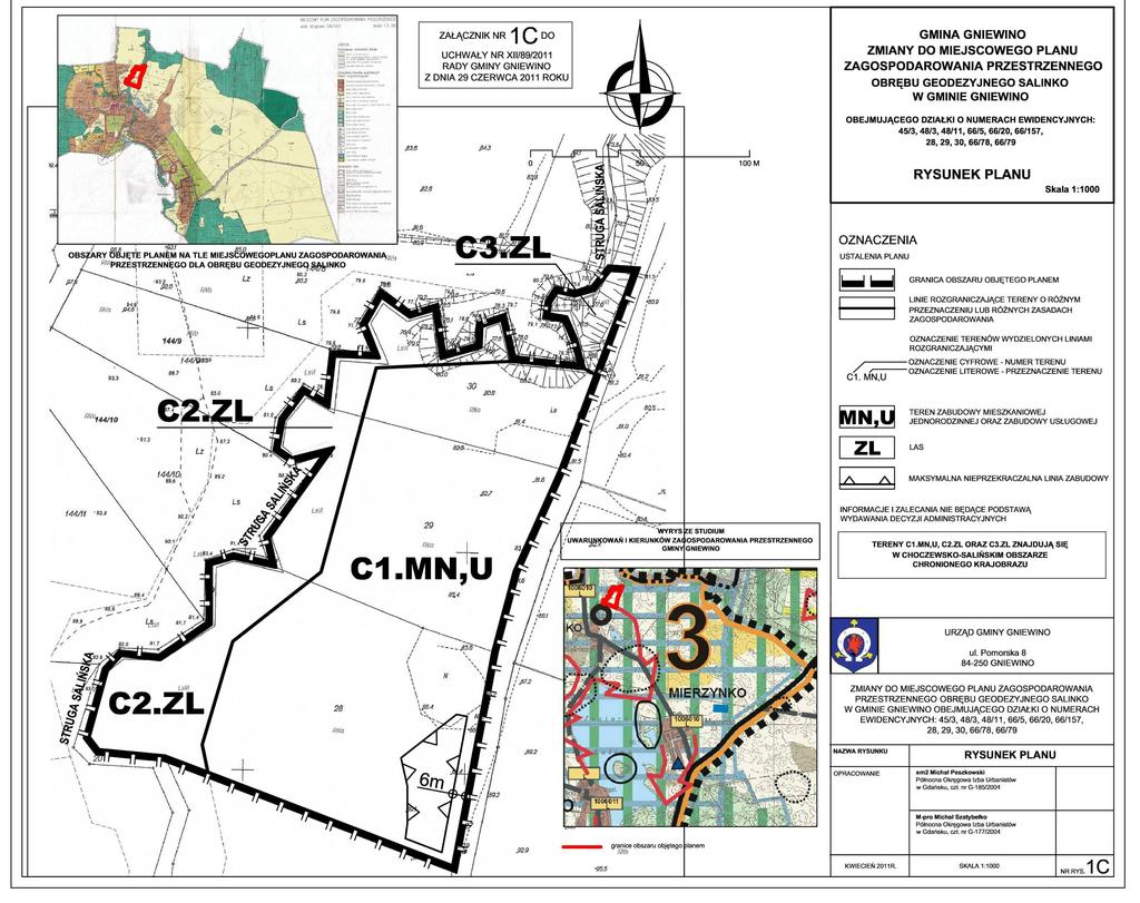 Województwa Pomorskiego Nr 105 11625 Załącznik nr 1C do