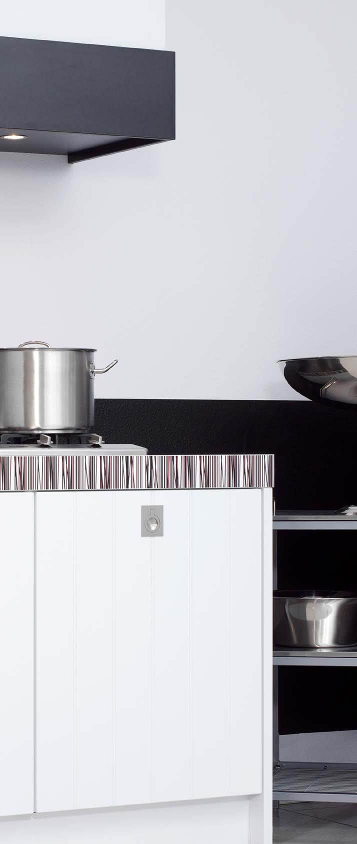 Linia produktowa RAUKANTEX inspiration sprawia, że obrzeże staje się