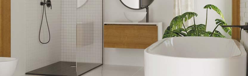 124 WALK IN FIX black ścianka prysznicowa 120 cm MSKP-FA1021-120-BL 1 101,63 (1355,00) str. 166 LEGNO brodzik o strukturze drewna 120x80 MSBRK-LE-12080 8 57,72 (1 055,00) str.