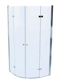 S/G/W mm: 90x90x190 MSKP-LA-007900 Drzwi składane Promień kabiny 55 cm Cena: 1 215,45 (1 495) 160 120 cm Rozmiar S/W mm: 120x190 MSKP-LA-0051200 Drzwi uchylne Cena: 1 272,36 (1 565,00) A B C 80cm