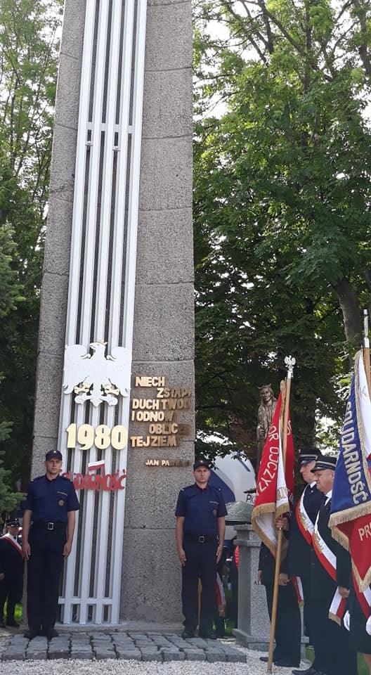 Podczas obchodów przeprowadzono również akcję poboru krwi przy Dworcu Głównym PKP. 16 lipca 1980 r.