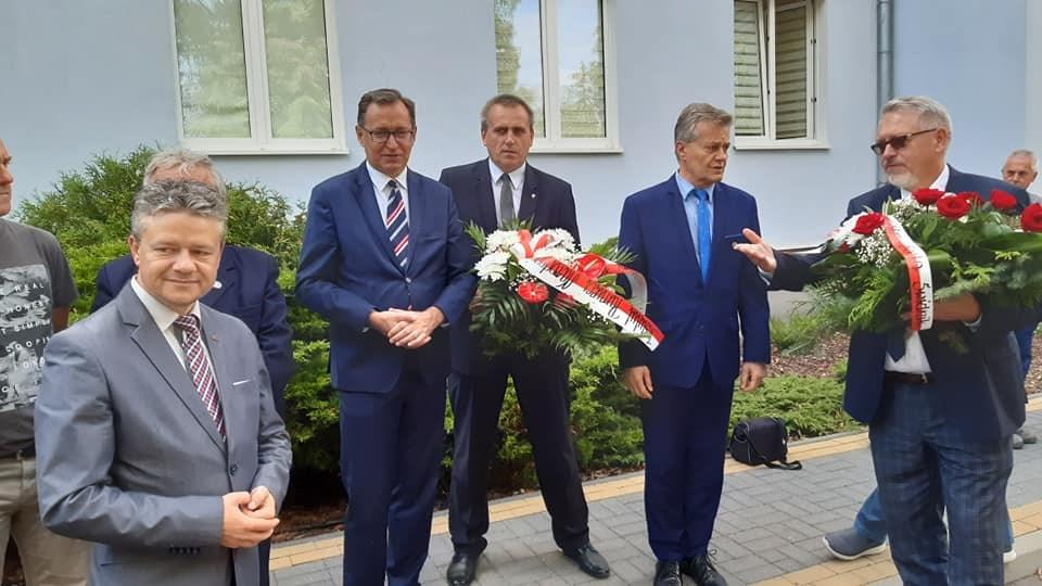 Prezes IPN w Świdniku 17 lipca br. w Lublinie upamiętniono 76. rocznicę zbrodni wołyńskiej.