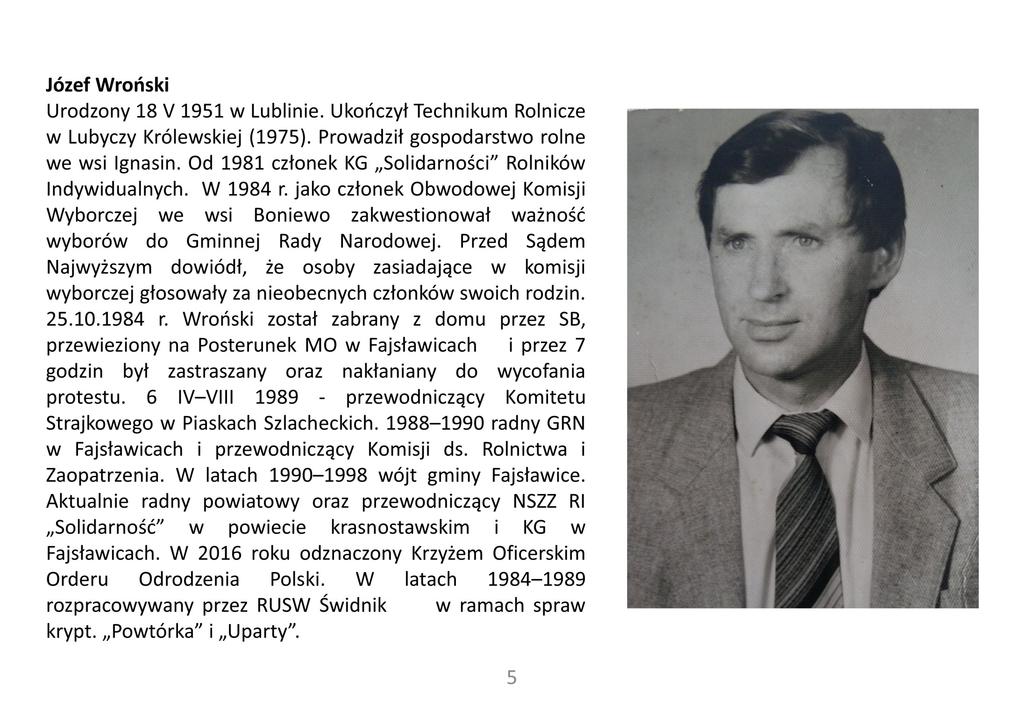 Polska Droga do wolności W związku z przypadającą w tym roku 30.