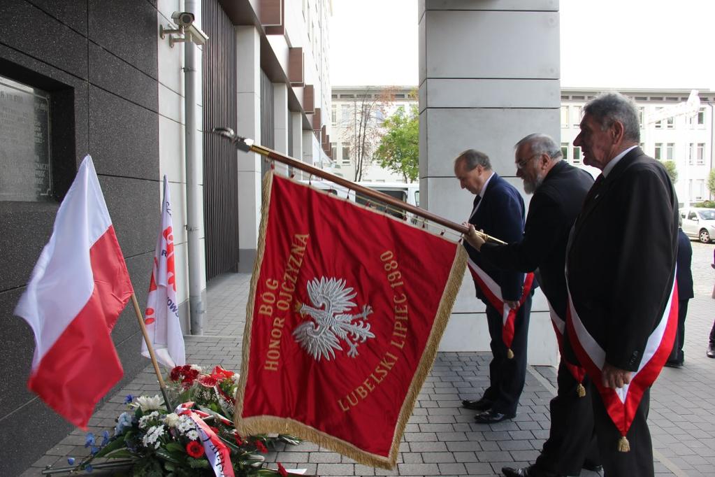 Zbigniew Kuzia Regionalny Duszpasterz Ludzi Pracy, podczas Mszy św. sprawowanej 7 lipca, w kościele pw.