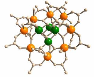 Single Molecule Magnet Mn12 [Mn 12 O 12 (O 2 CCH 3 ) 16 (H 2 O) 4 ]4H 2 O.