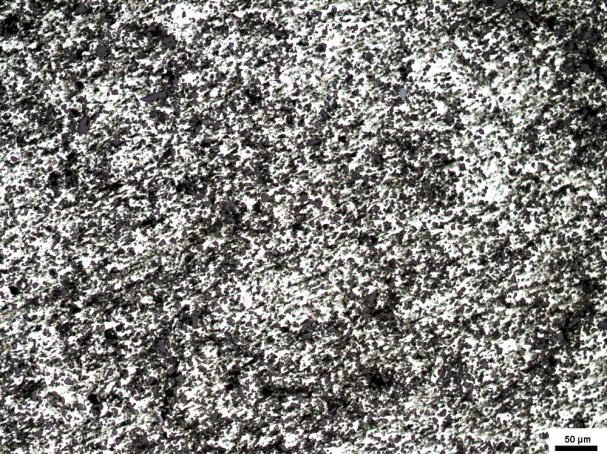 Al-10%SiC mictostructure after extrusion on: a), b) cross and c) longitudinal section of the specimen 4.2.2. Własności mechaniczne 4.