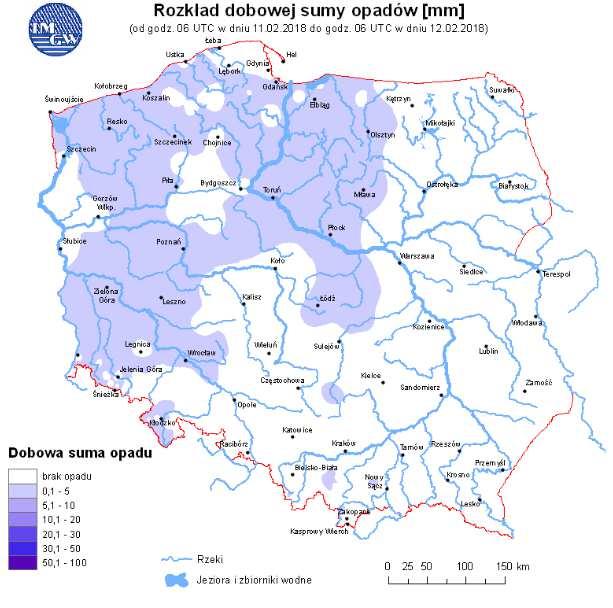 INFORMACJE HYDROLOGICZNO -