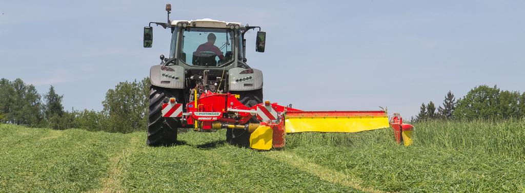 Czyste spulchnianie EXTRA DRY (ED) / ROLLER CONDITIONER BELT (RCB) Po co spulchniać? Aby utrzymać wysoką wartość energetyczną paszy, proces schnięcia musi być szybki i chroniący jej jakość.