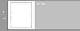 Jak korzystać z aplikacji P-touch Editor Lite (tylko systemy Windows) Ikona Zmienia kierunek etykiety na pionowy. Funkcja Kliknij przycisk, aby ustawić współczynnik powiększenia dla widoku etykiety.