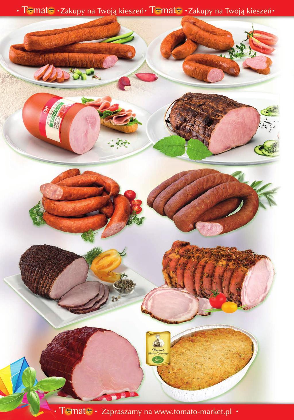 14,99 14,99 Kiełbasa PODWAWELSKA SPEC 1 kg JBB 17,49 Kiełbasa ŚLĄSKA REGIONALNA 1 kg JBB 25,99 Kiełbasa SZYNKOWA 1 kg JBB 13,99 Szynka SOŁTYSÓWKA 1 kg JBB 18,99 Kiełbasa WĘGIERSKA 1 kg