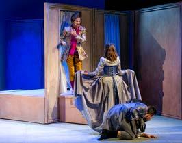 Magię tego miasteczka tworzą ruchome figury, których jest już ponad 270, część z nich to prawdziwe Teatry Ruchomych Figur.