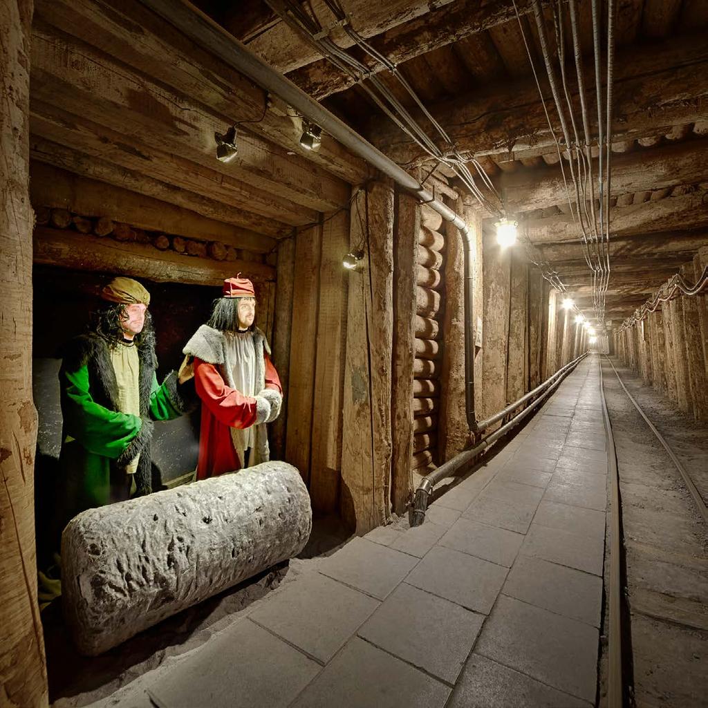 Podróż przez historię górnictwa solnego rozpoczyna się w epoce panowania księcia Bolesława Wstydliwego i księżnej Kingi.